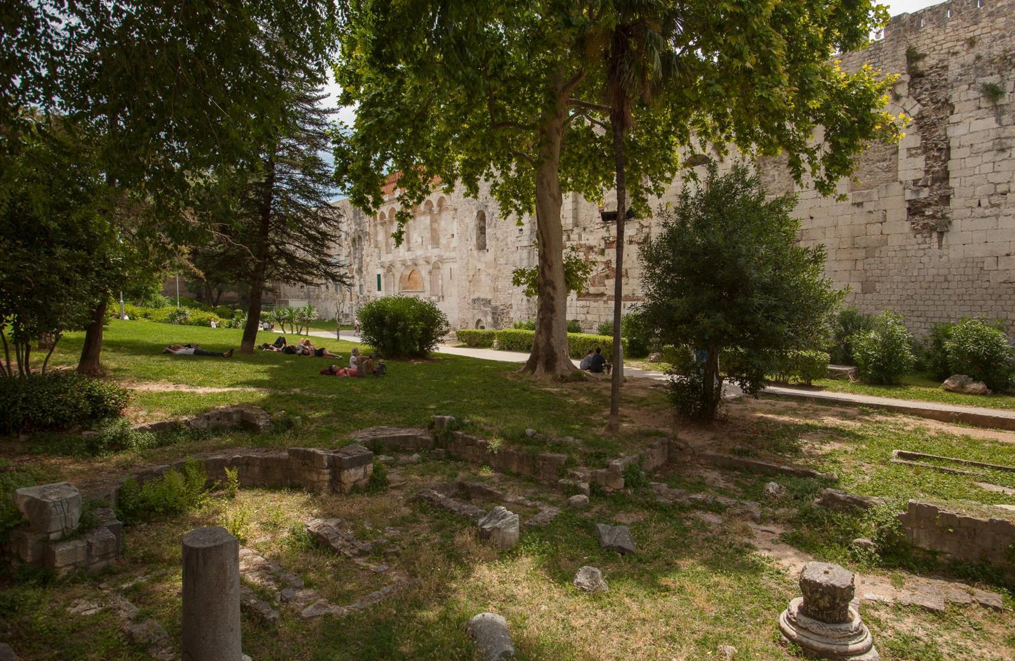 Mk Luxury Rooms Split Buitenkant foto